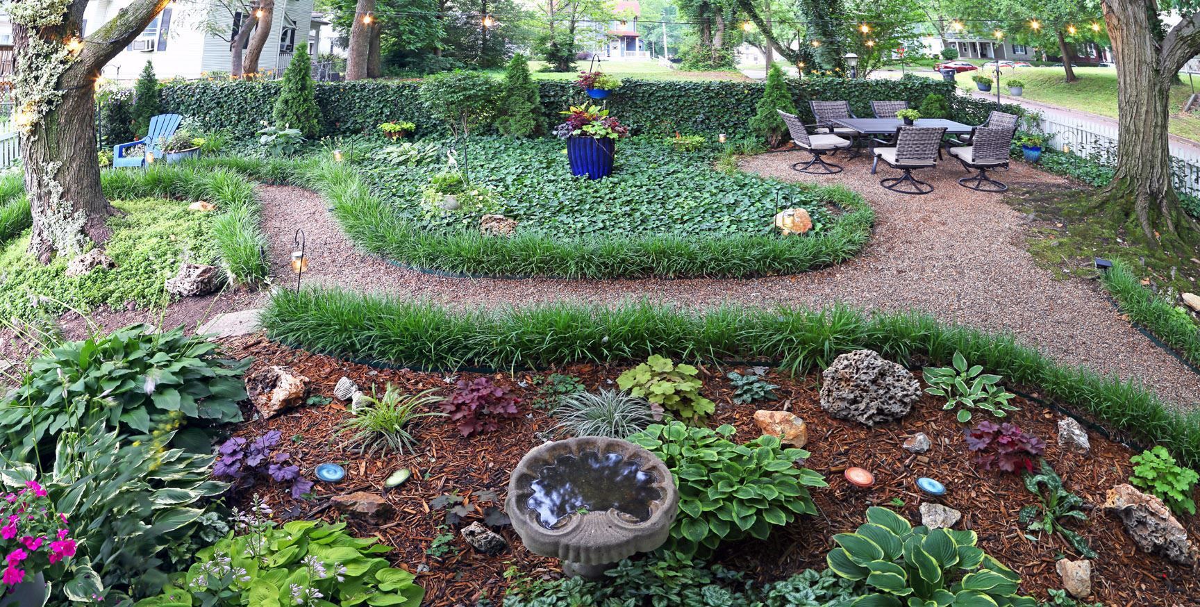 Our Shade Garden